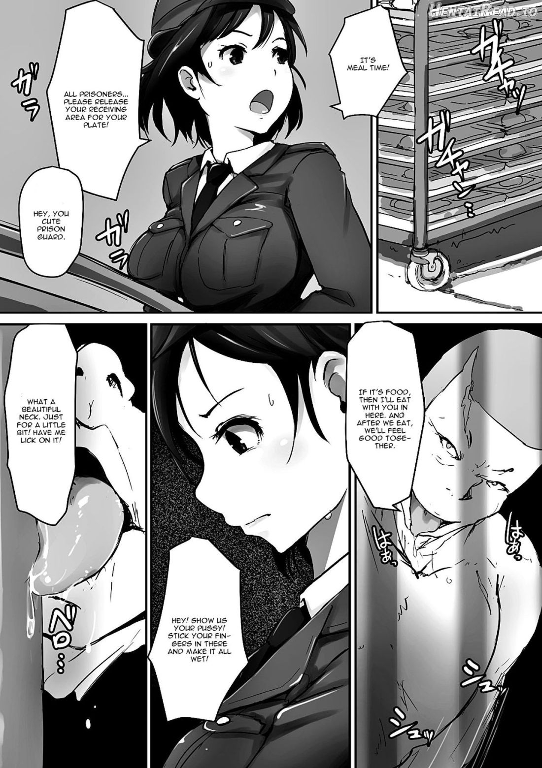 Prison Rape Chapter 1 - page 5