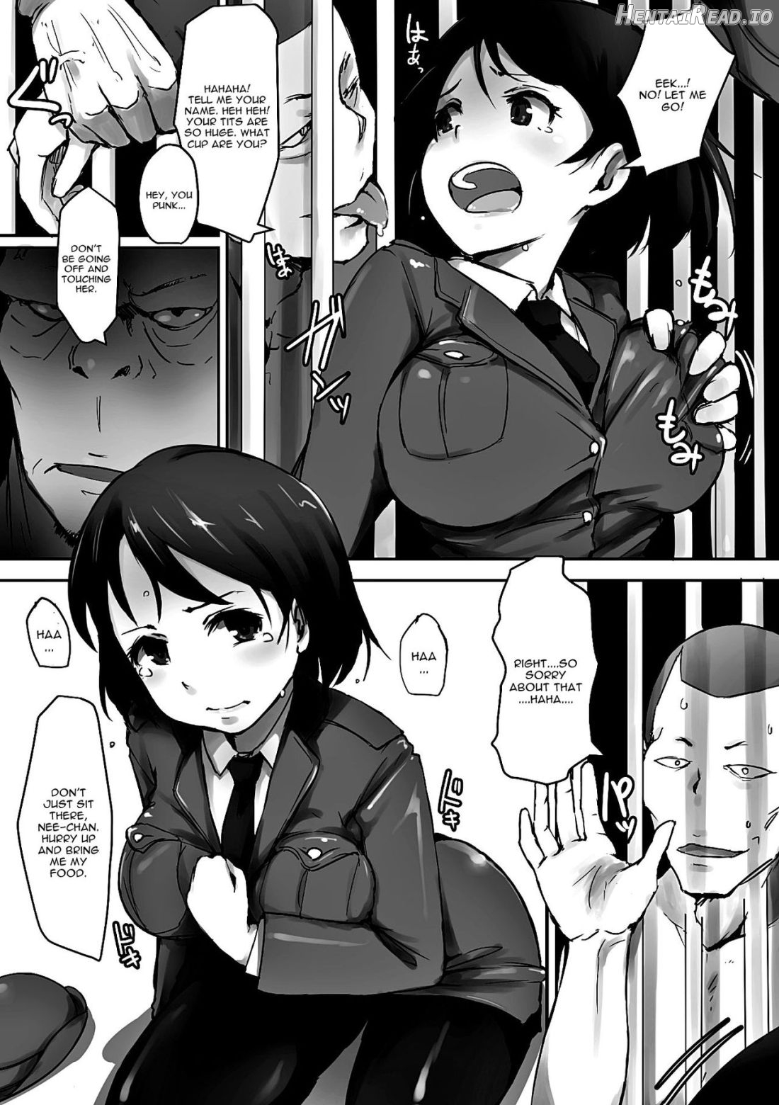 Prison Rape Chapter 1 - page 7