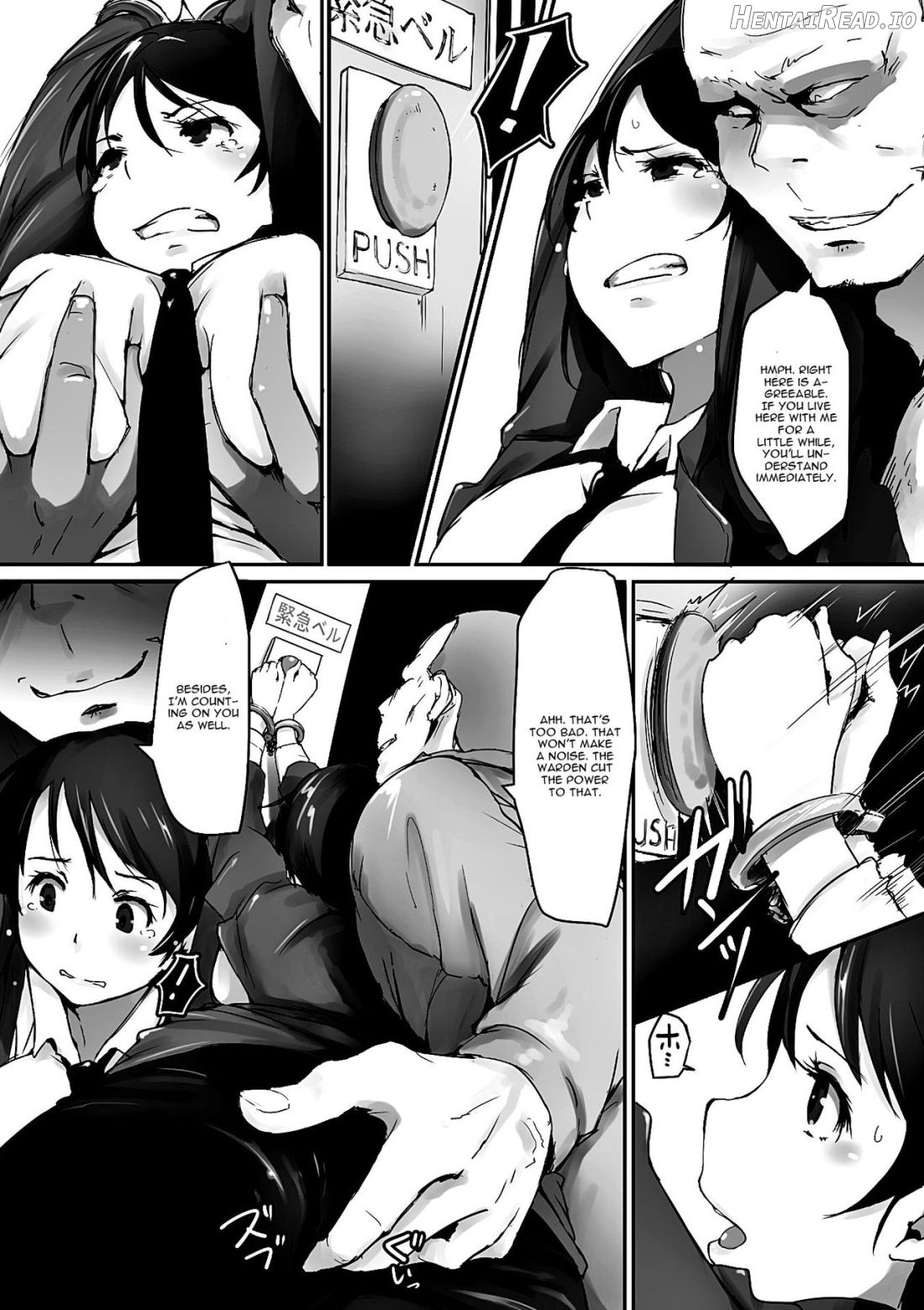 Prison Rape Chapter 1 - page 10