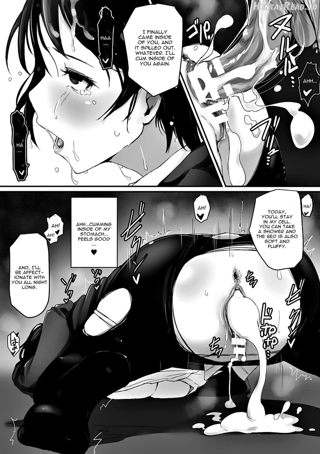 Prison Rape Chapter 1 - page 21