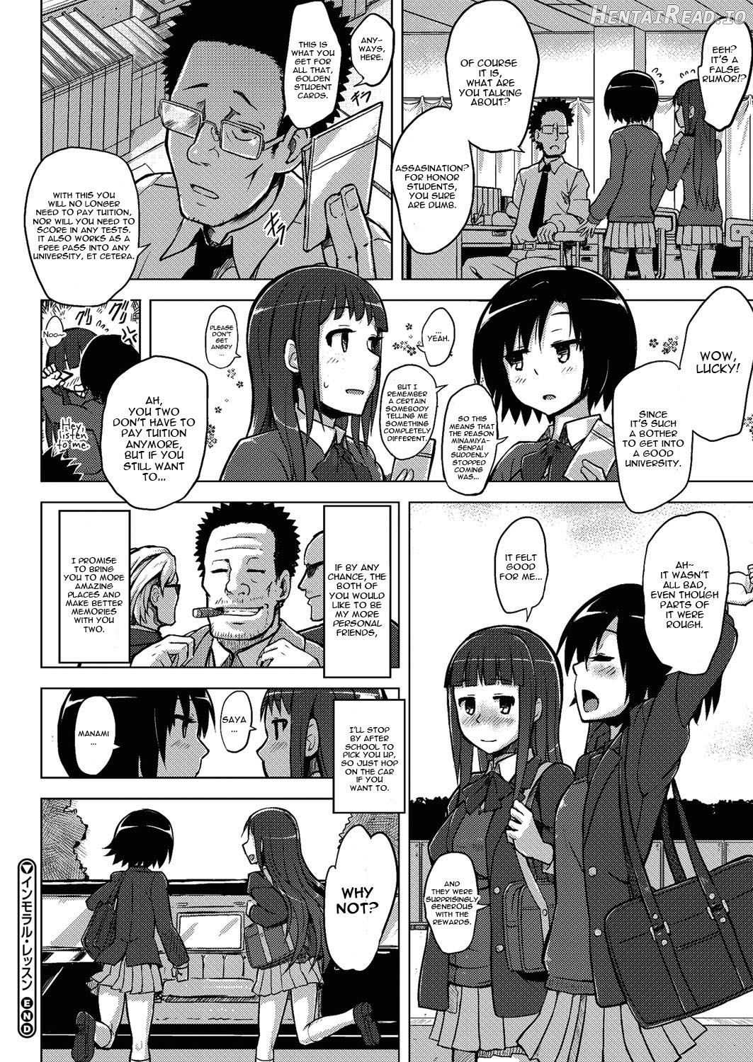 Immoral Lesson Chapter 1 - page 24