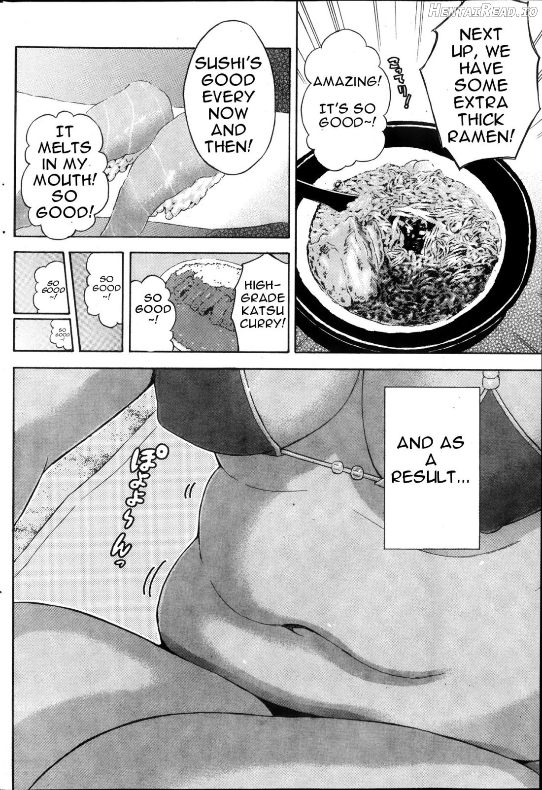 Umi to Nikuyoku Chapter 1 - page 6