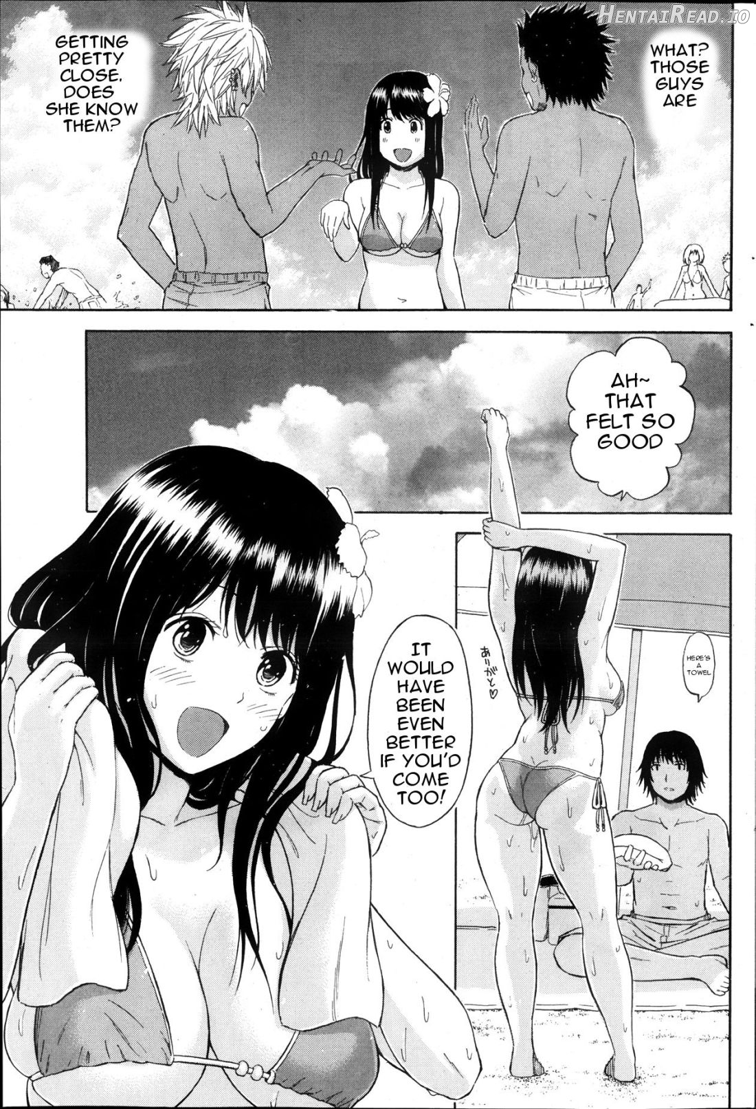 Umi to Nikuyoku Chapter 1 - page 9