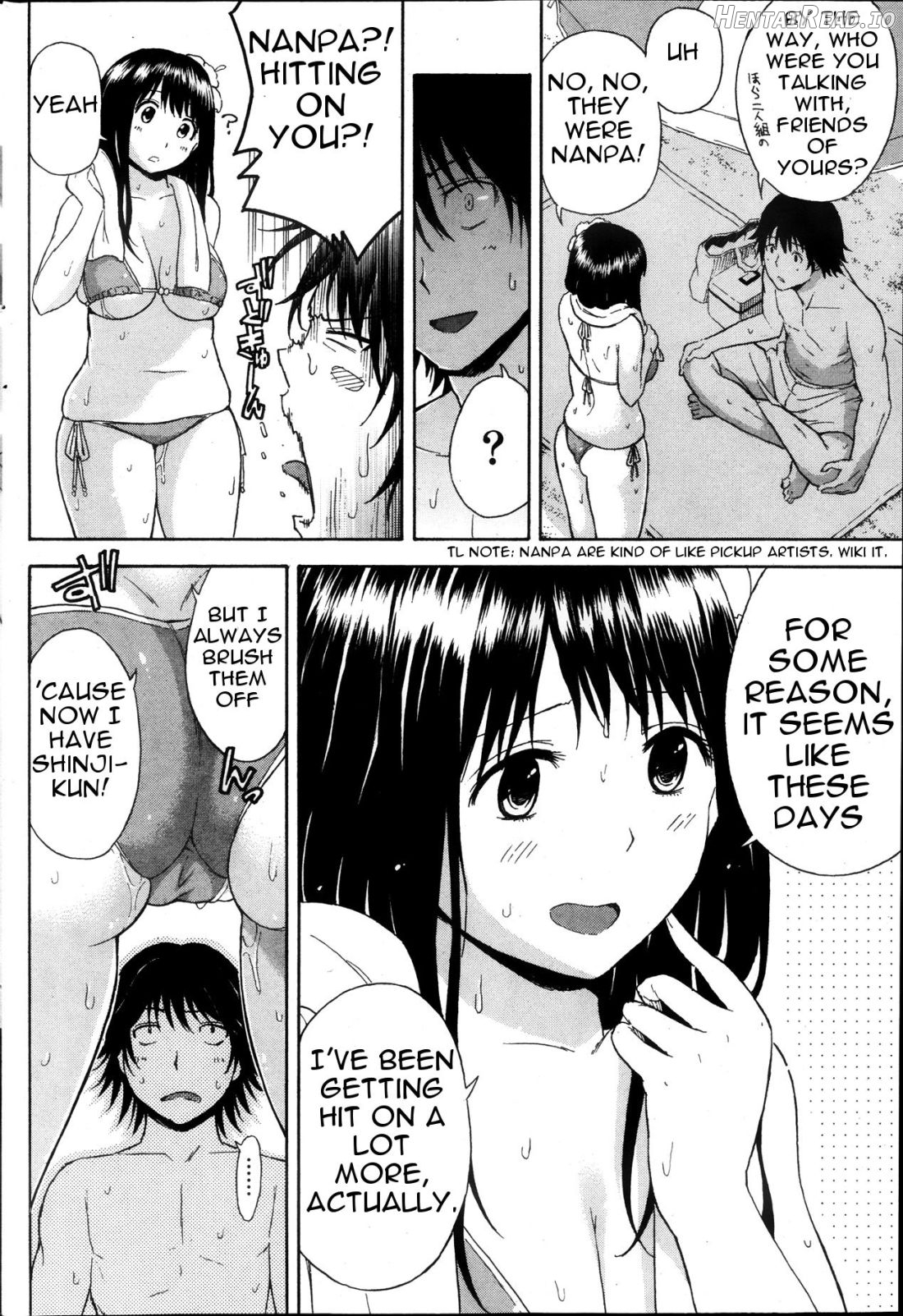 Umi to Nikuyoku Chapter 1 - page 10