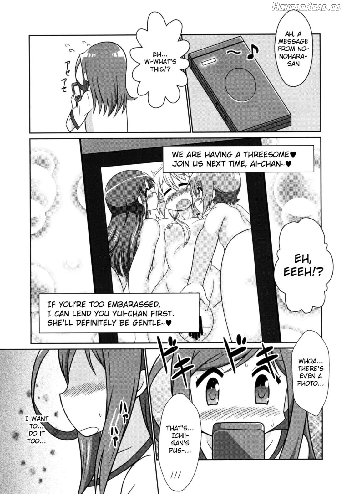 Yuyushiki Koto wa Subarashiki kana 3 Chapter 1 - page 2