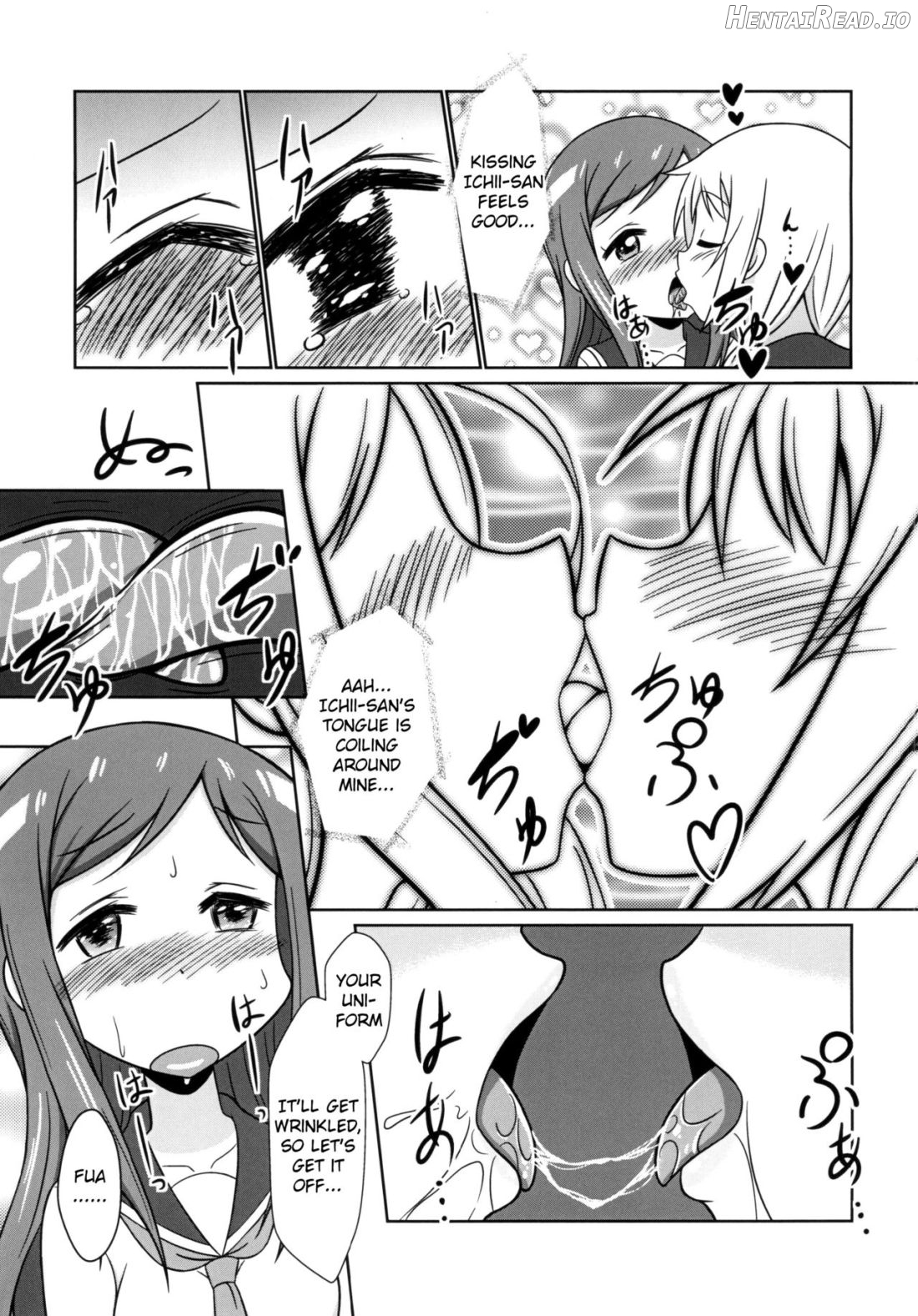Yuyushiki Koto wa Subarashiki kana 3 Chapter 1 - page 6