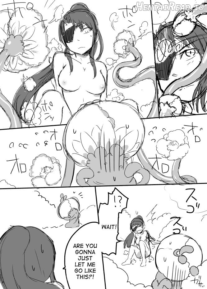 Kusa Musume Rakugaki Manga Chapter 1 - page 9
