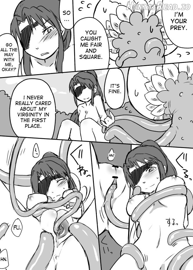 Kusa Musume Rakugaki Manga Chapter 1 - page 10