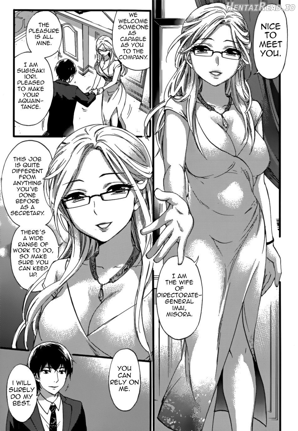 Hundred Game 1 Ch. 1-3 Chapter 1 - page 9
