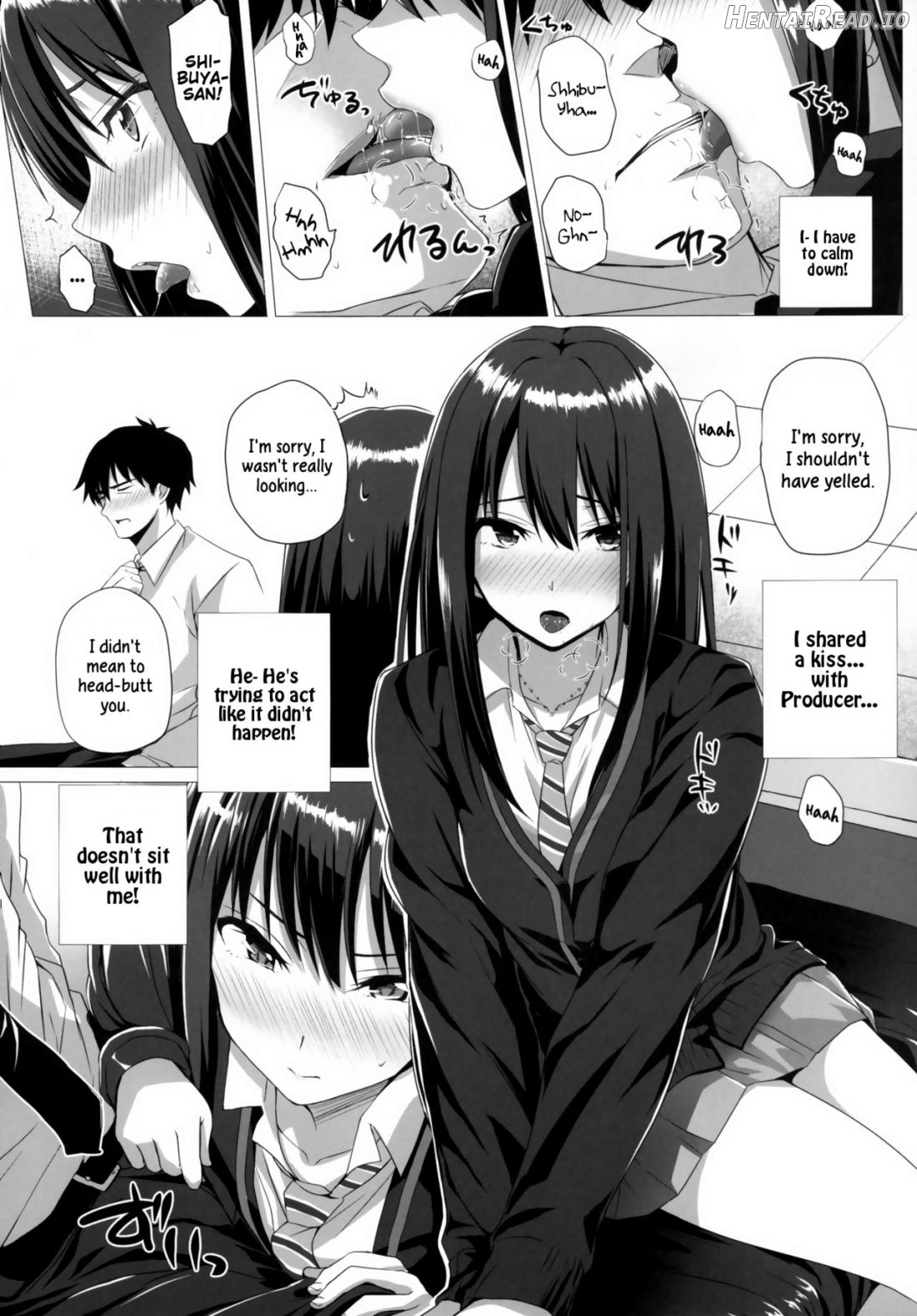 Rin to P Chapter 1 - page 8