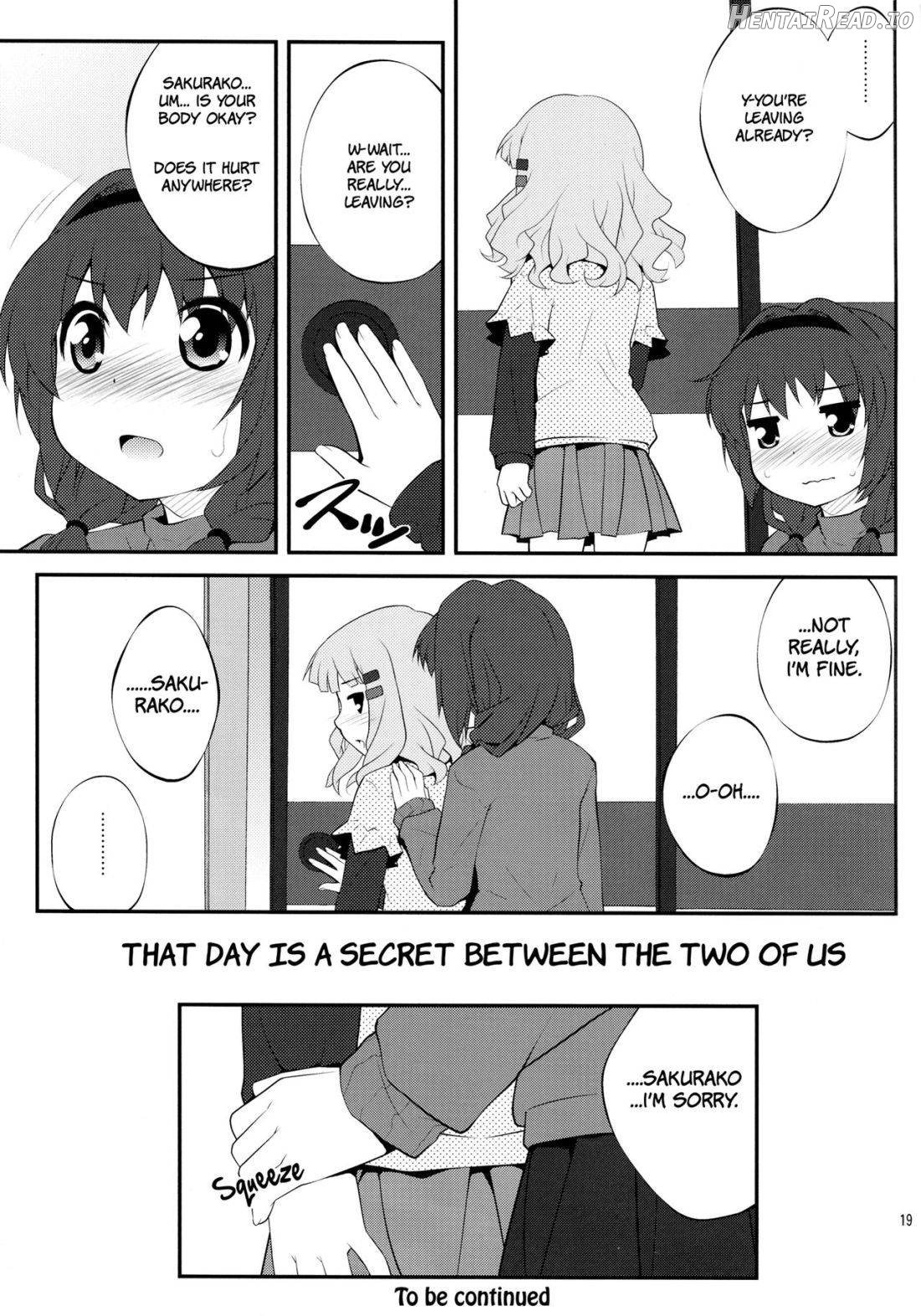 Himegoto Flowers 8 Chapter 1 - page 18