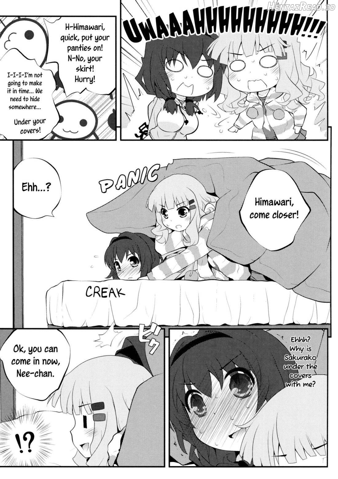 Himegoto Flowers 8 Chapter 2 - page 20