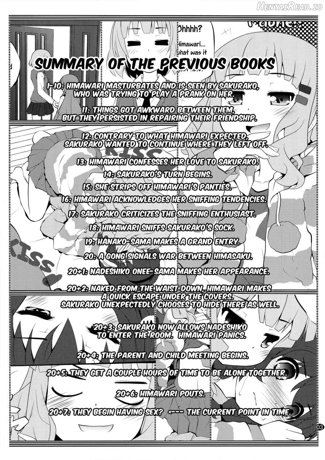 Himegoto Flowers 8 Chapter 3 - page 2