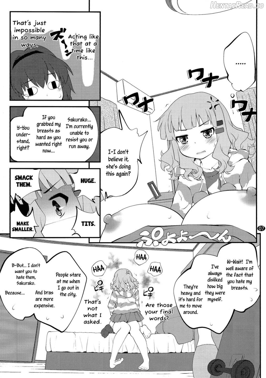 Himegoto Flowers 8 Chapter 3 - page 6