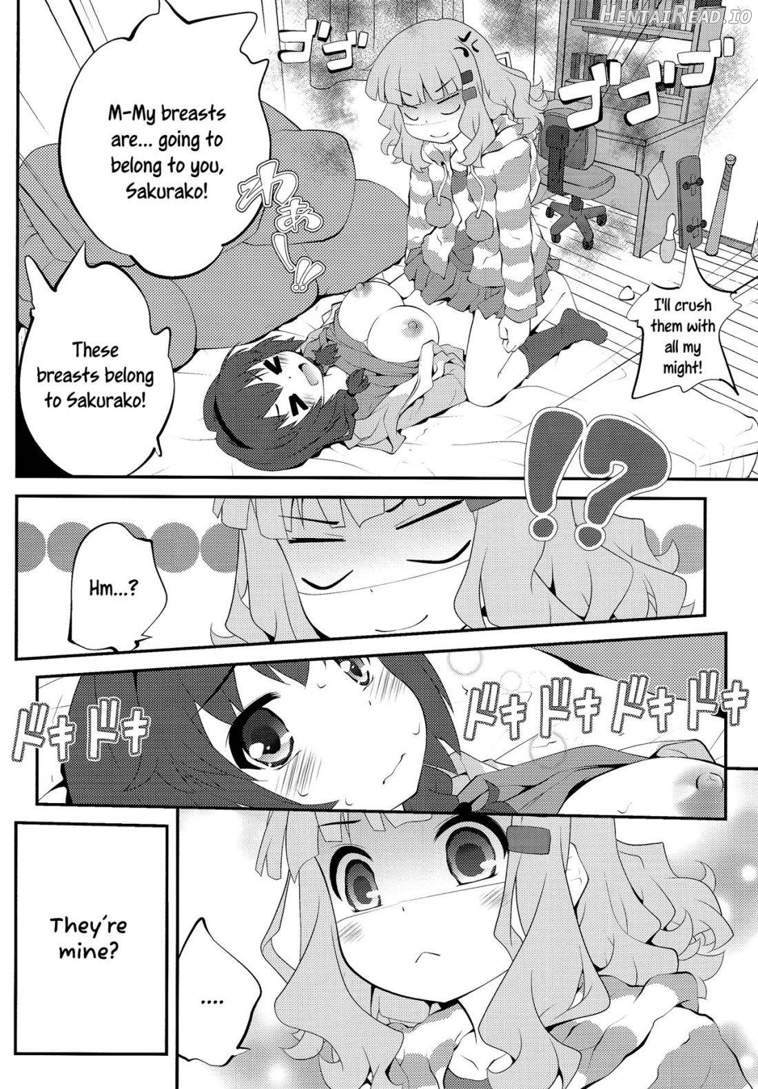 Himegoto Flowers 8 Chapter 3 - page 7
