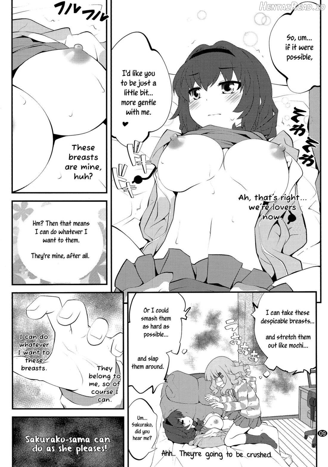 Himegoto Flowers 8 Chapter 3 - page 8