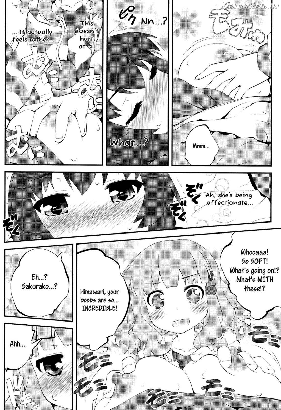 Himegoto Flowers 8 Chapter 3 - page 9