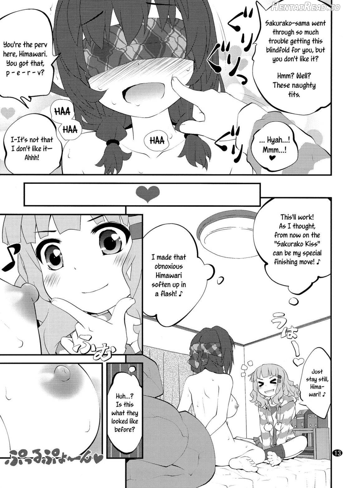 Himegoto Flowers 8 Chapter 3 - page 12