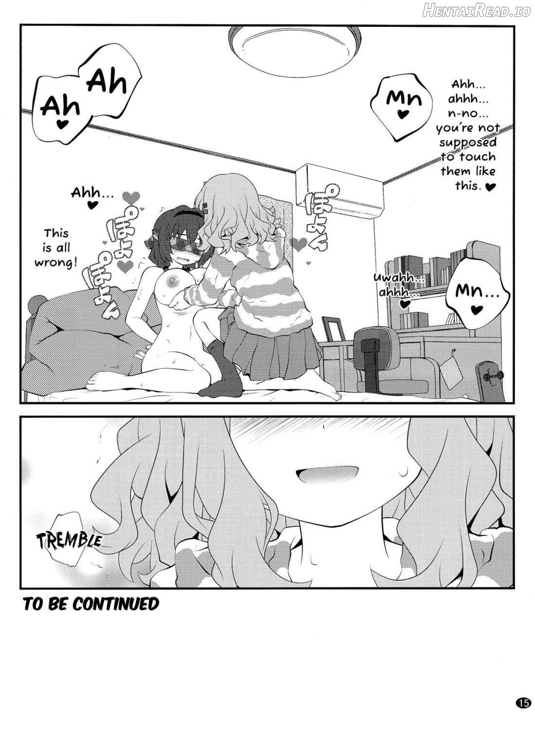 Himegoto Flowers 8 Chapter 3 - page 14