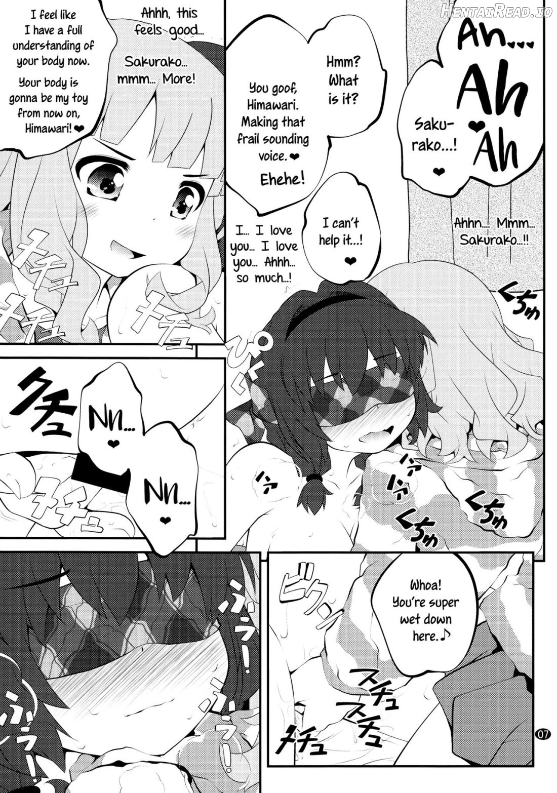 Himegoto Flowers 8 Chapter 4 - page 6