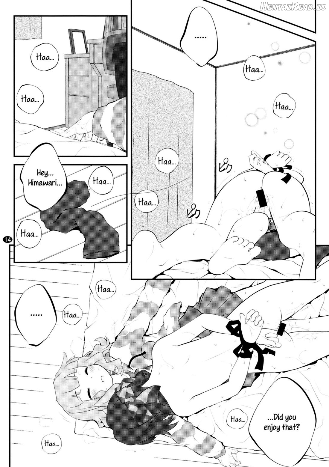 Himegoto Flowers 8 Chapter 4 - page 13