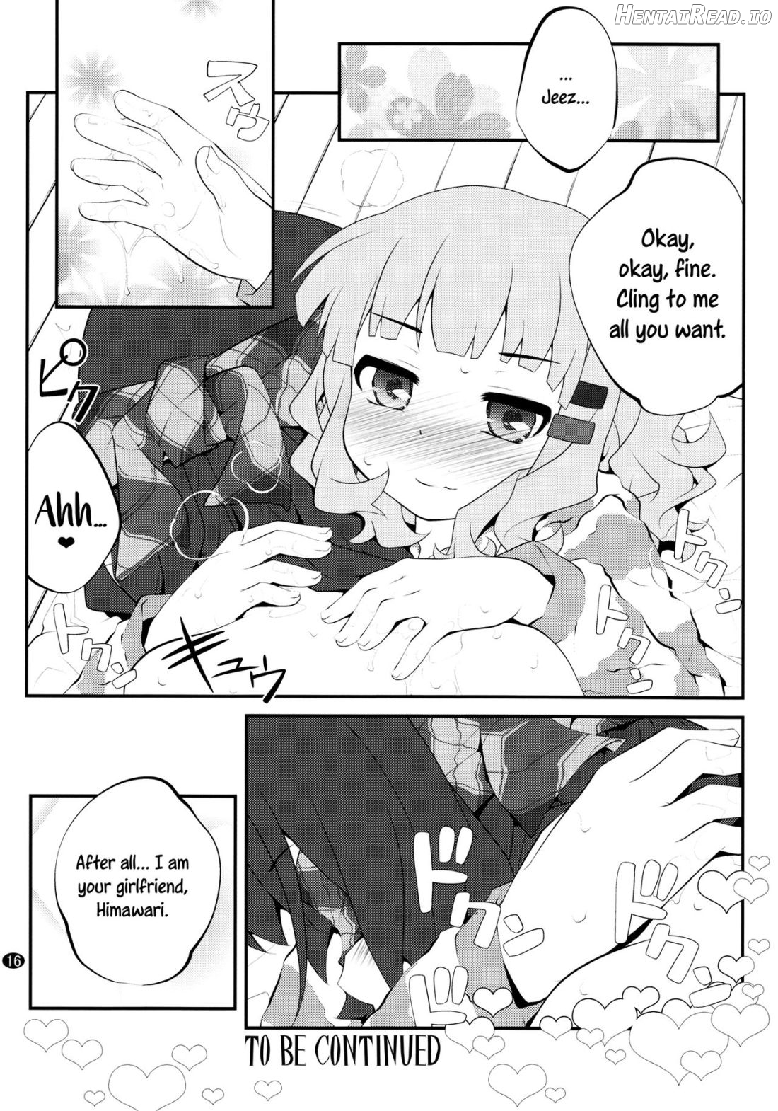 Himegoto Flowers 8 Chapter 4 - page 15