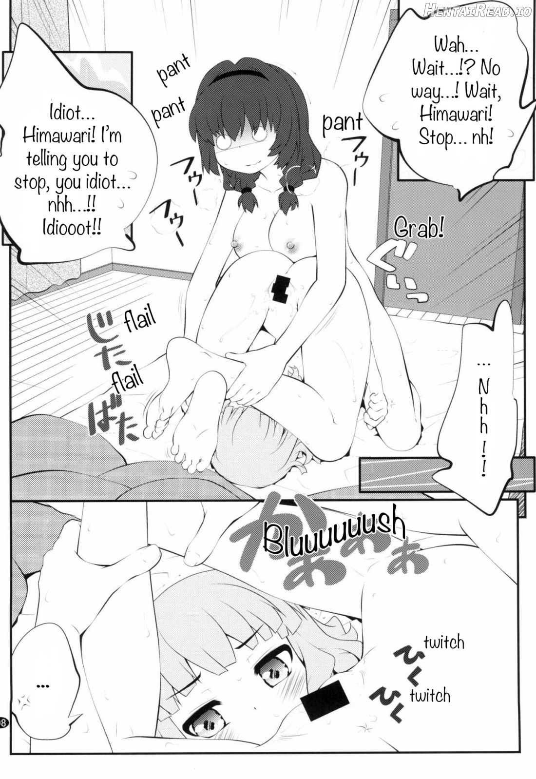 Himegoto Flowers 8 Chapter 5 - page 7