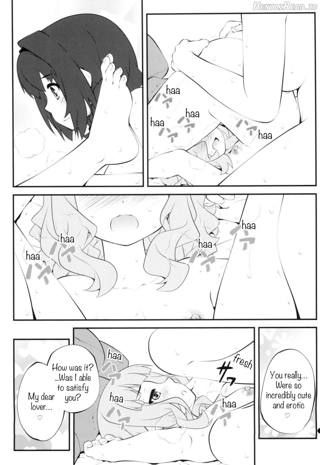 Himegoto Flowers 8 Chapter 5 - page 16