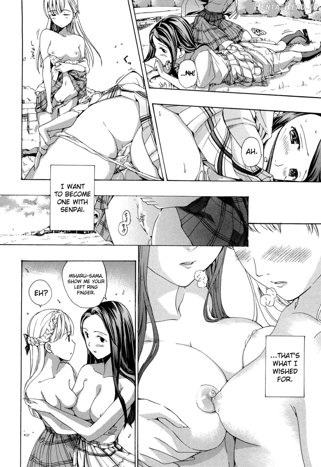 Otome Saku Chapter 1 - page 186