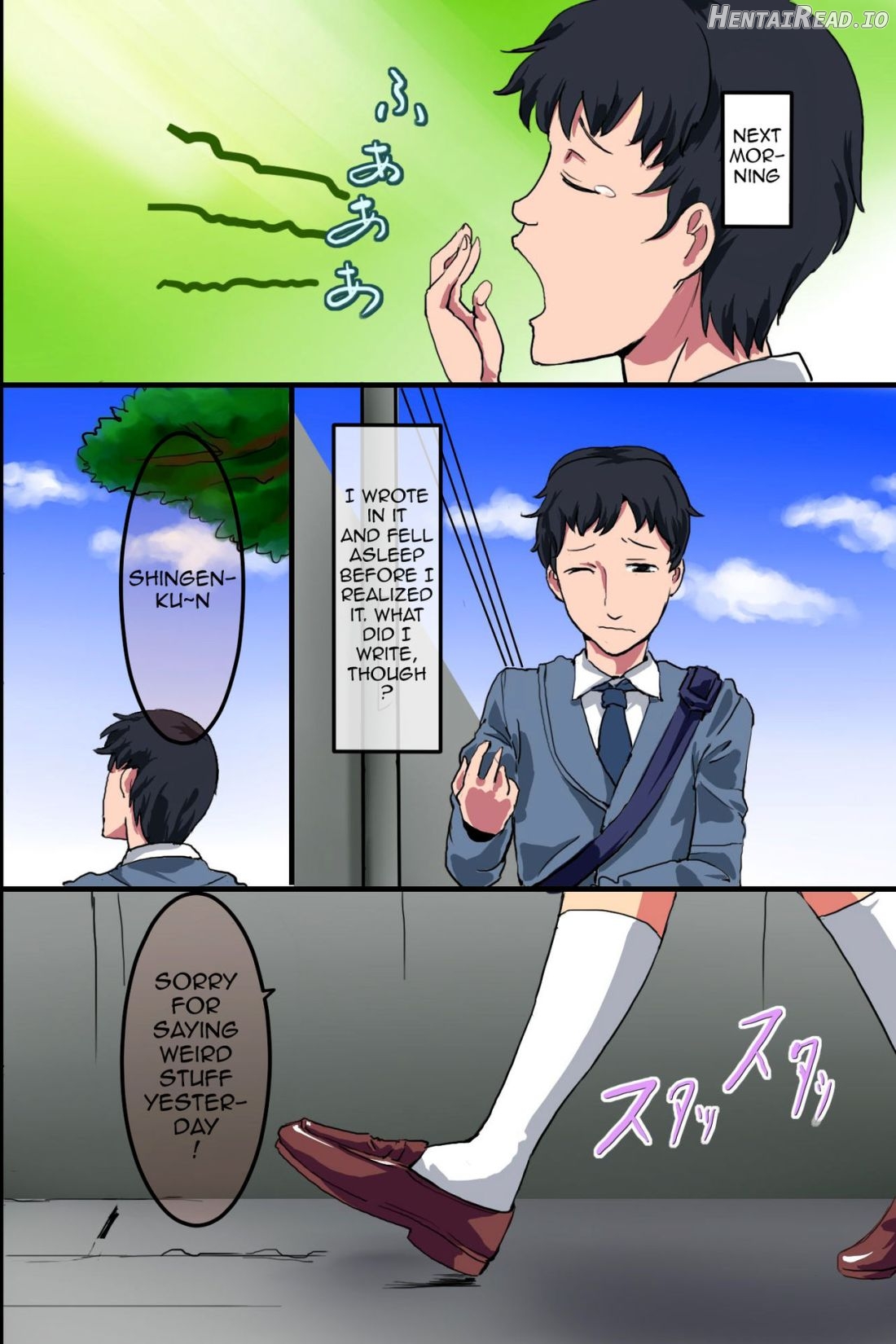 Saimin Note de Yaritai Houdai! Zettai Fukujuu Sex! Chapter 1 - page 8