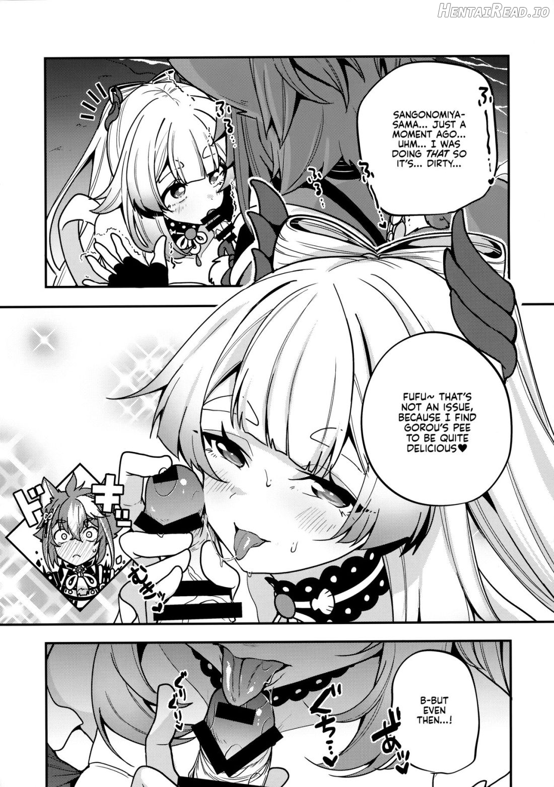 Sangonomiya-sama!! Chapter 1 - page 11