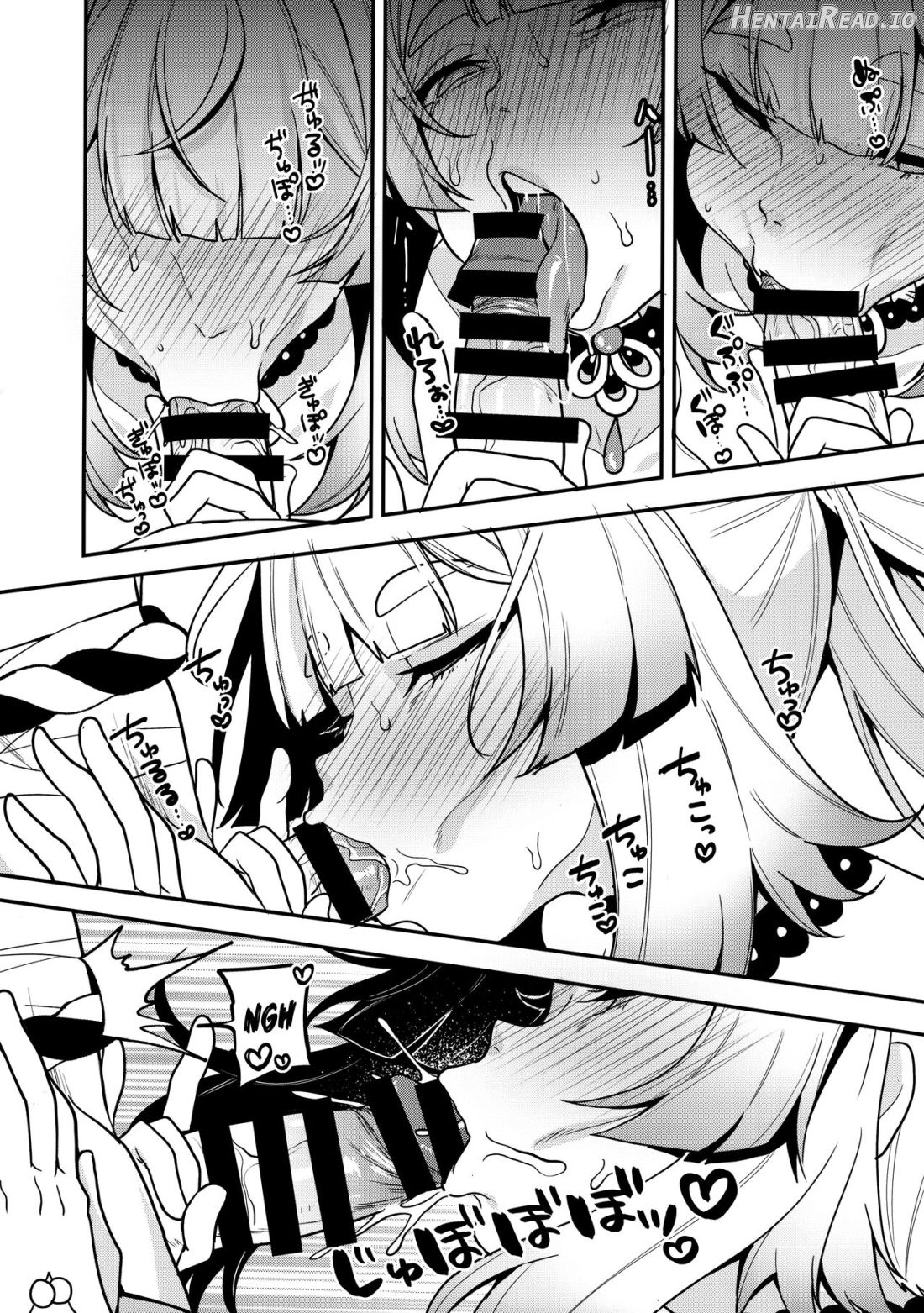 Sangonomiya-sama!! Chapter 1 - page 12