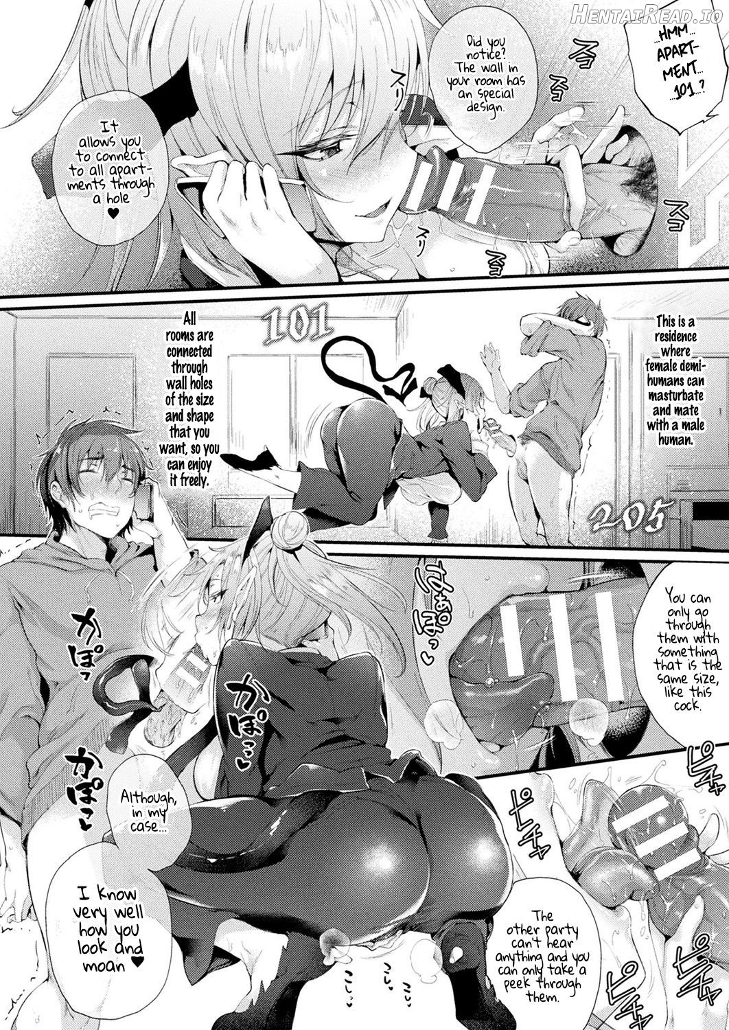 Kabeanatsuki Juukyo e Youkoso Kouhen -304 Goushitsu: Suhara Yoshie no Baai- Chapter 1 - page 6