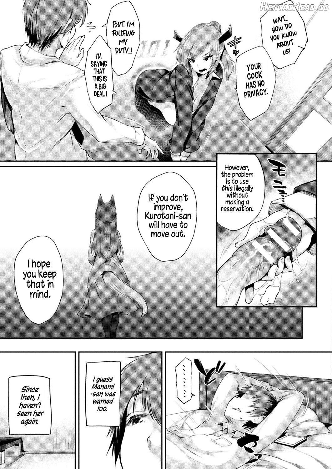 Kabeanatsuki Juukyo e Youkoso Kouhen -304 Goushitsu: Suhara Yoshie no Baai- Chapter 3 - page 9
