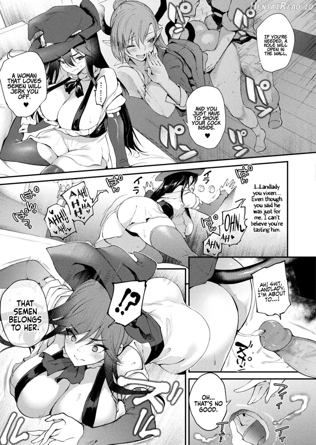 Kabeanatsuki Juukyo e Youkoso Kouhen -304 Goushitsu: Suhara Yoshie no Baai- Chapter 4 - page 5