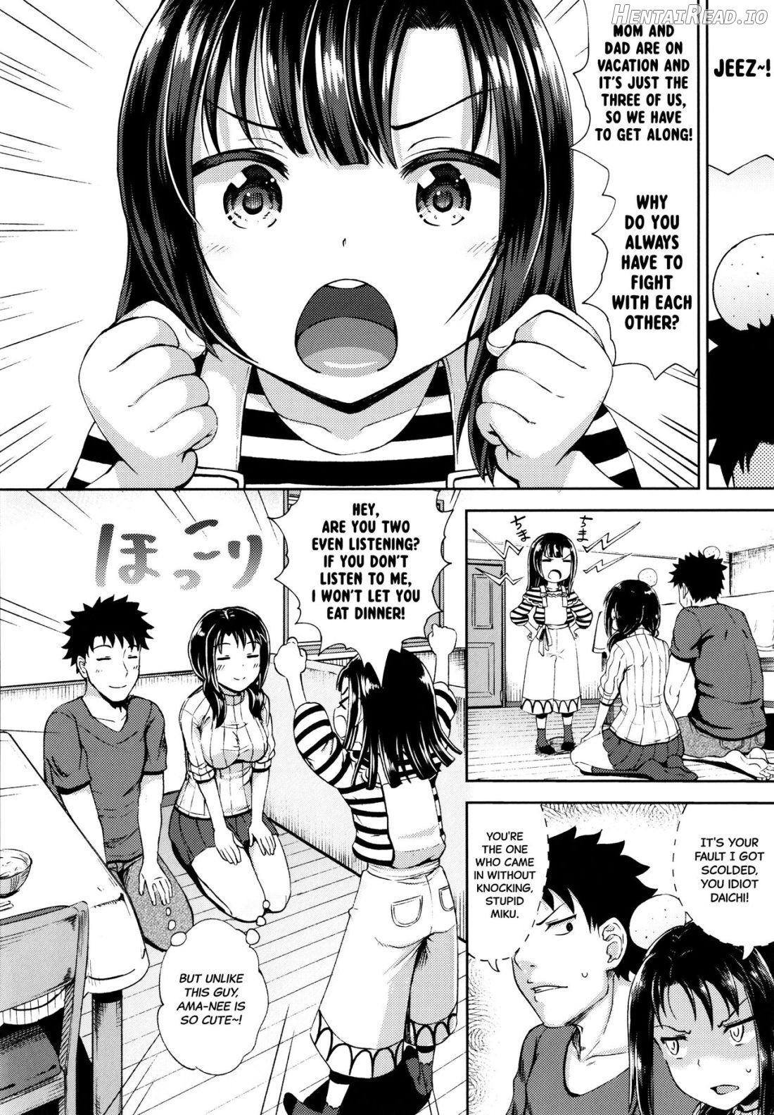 Kouhai Kanojo to Supatchiri Chapter 1 - page 2