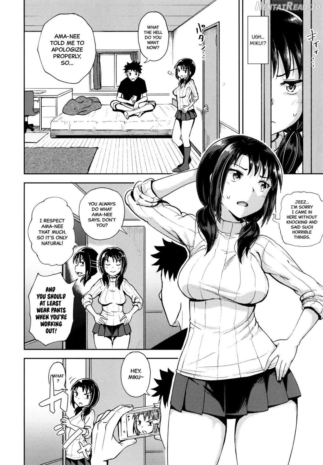 Kouhai Kanojo to Supatchiri Chapter 1 - page 4