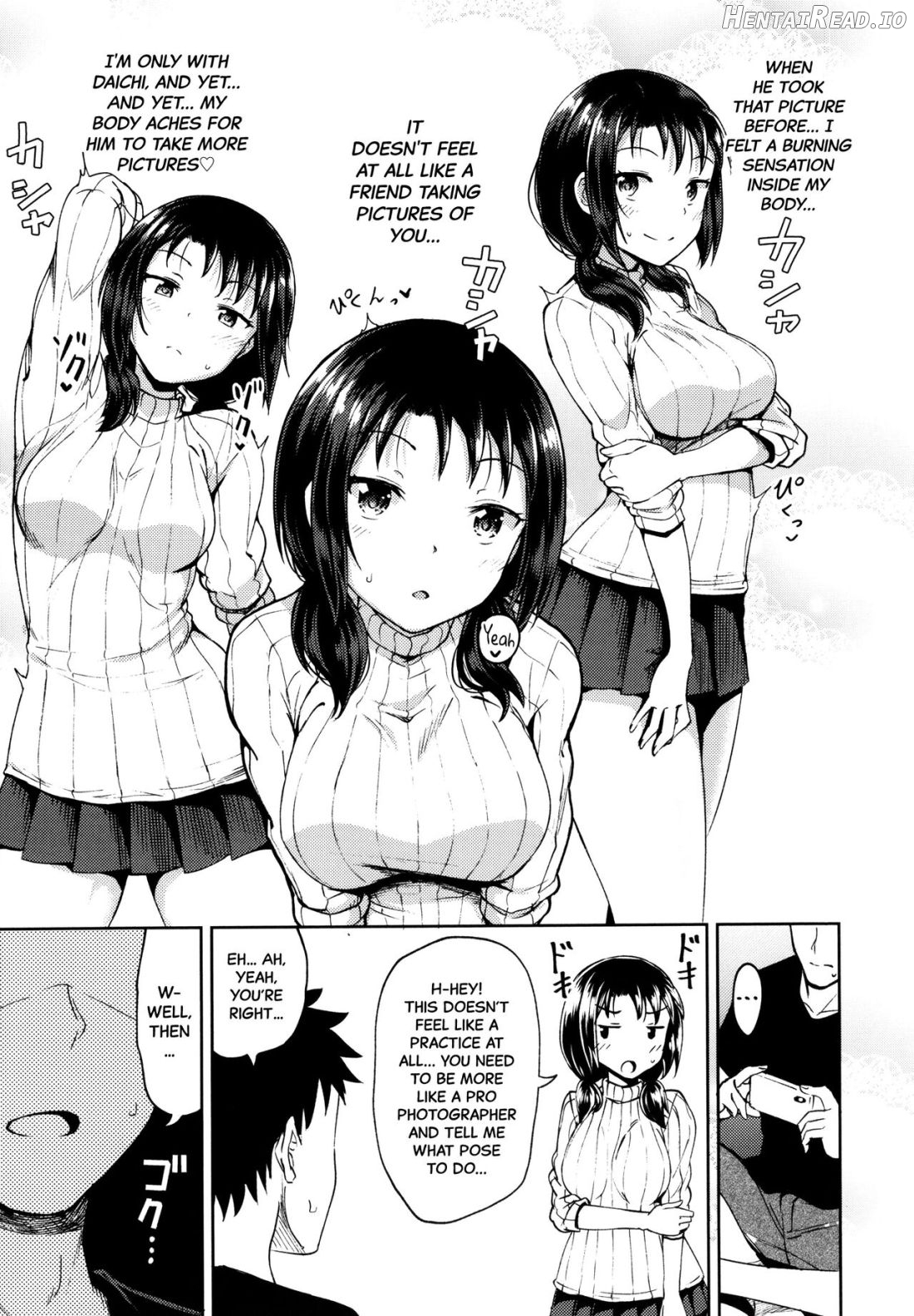Kouhai Kanojo to Supatchiri Chapter 1 - page 7
