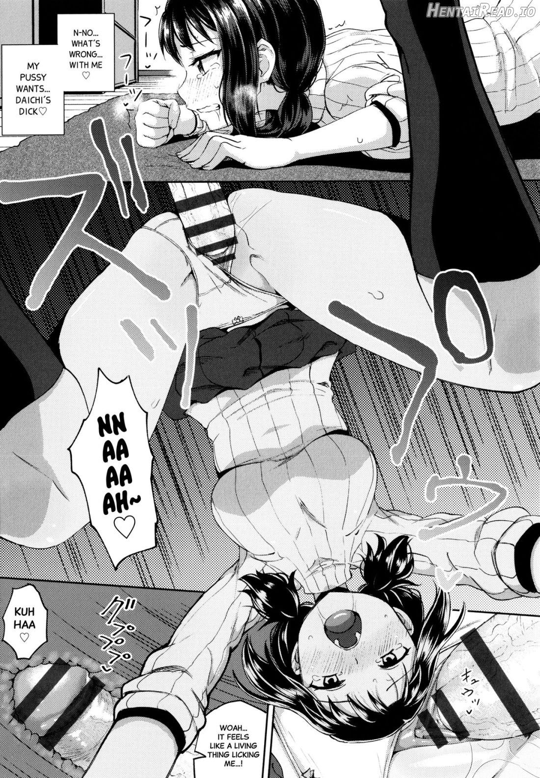 Kouhai Kanojo to Supatchiri Chapter 1 - page 11