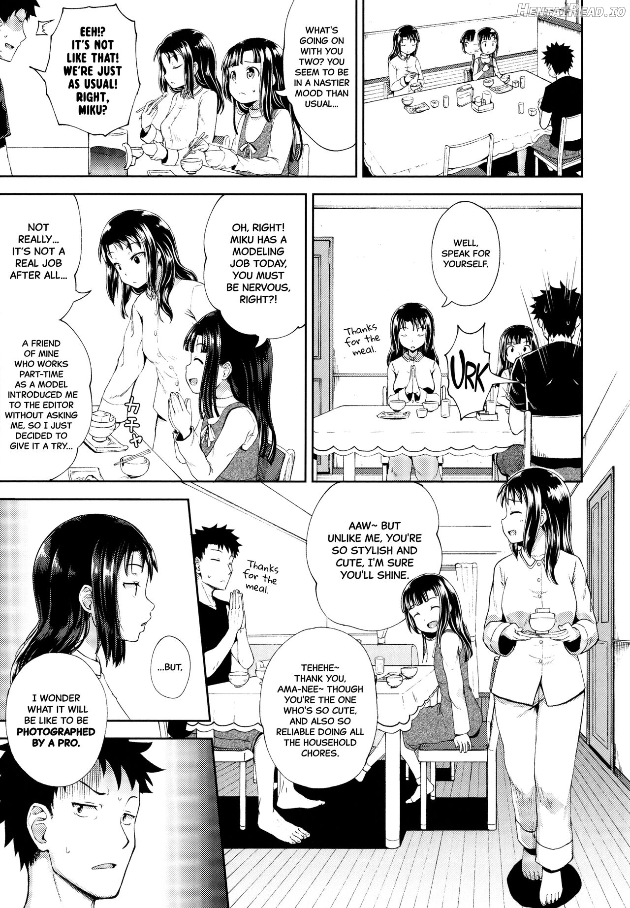 Kouhai Kanojo to Supatchiri Chapter 2 - page 3