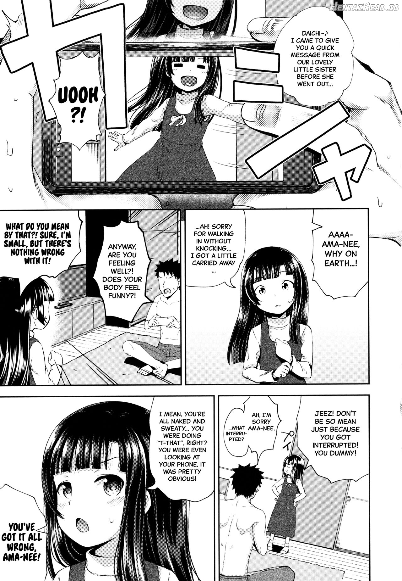 Kouhai Kanojo to Supatchiri Chapter 2 - page 7