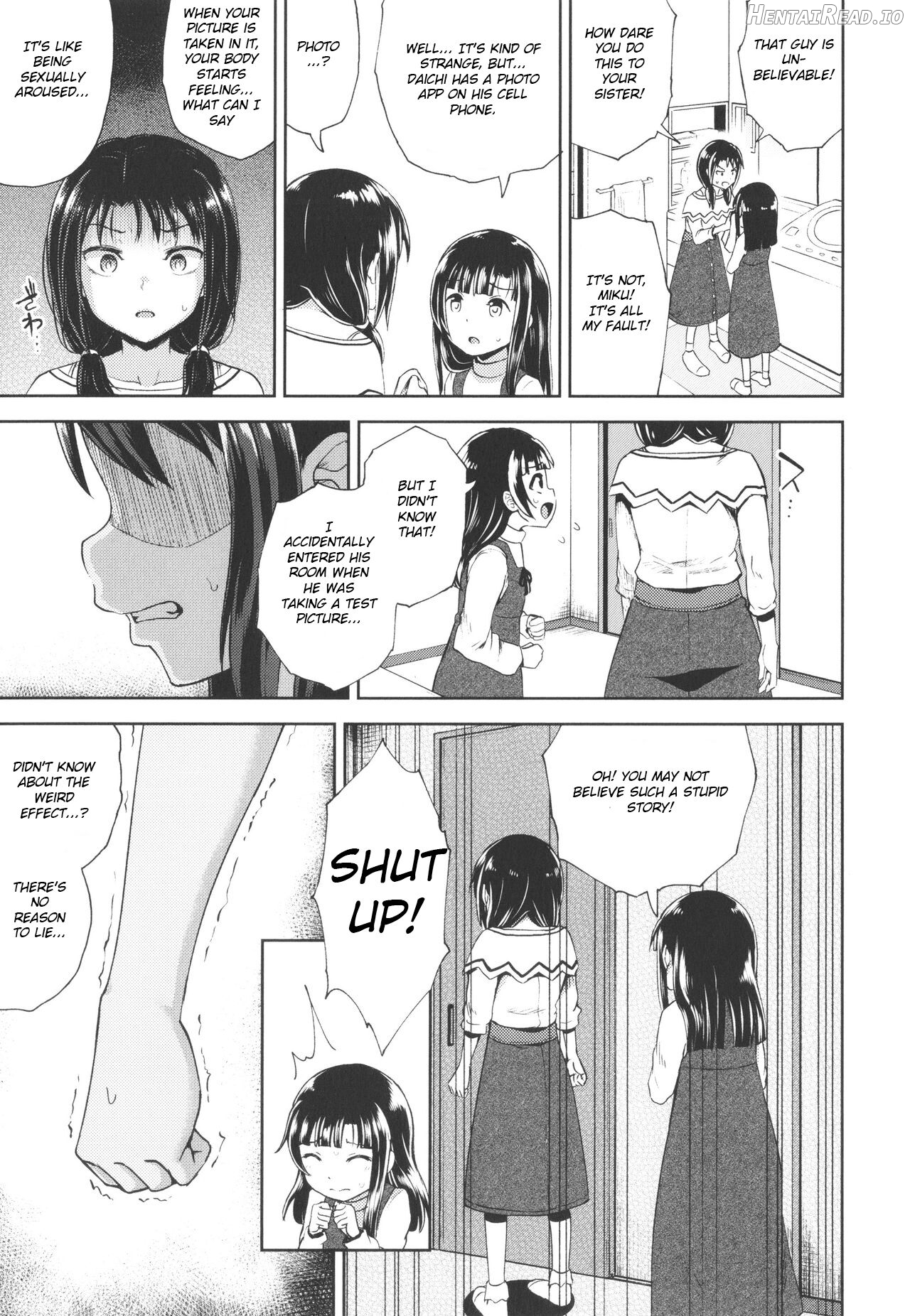 Kouhai Kanojo to Supatchiri Chapter 4 - page 3