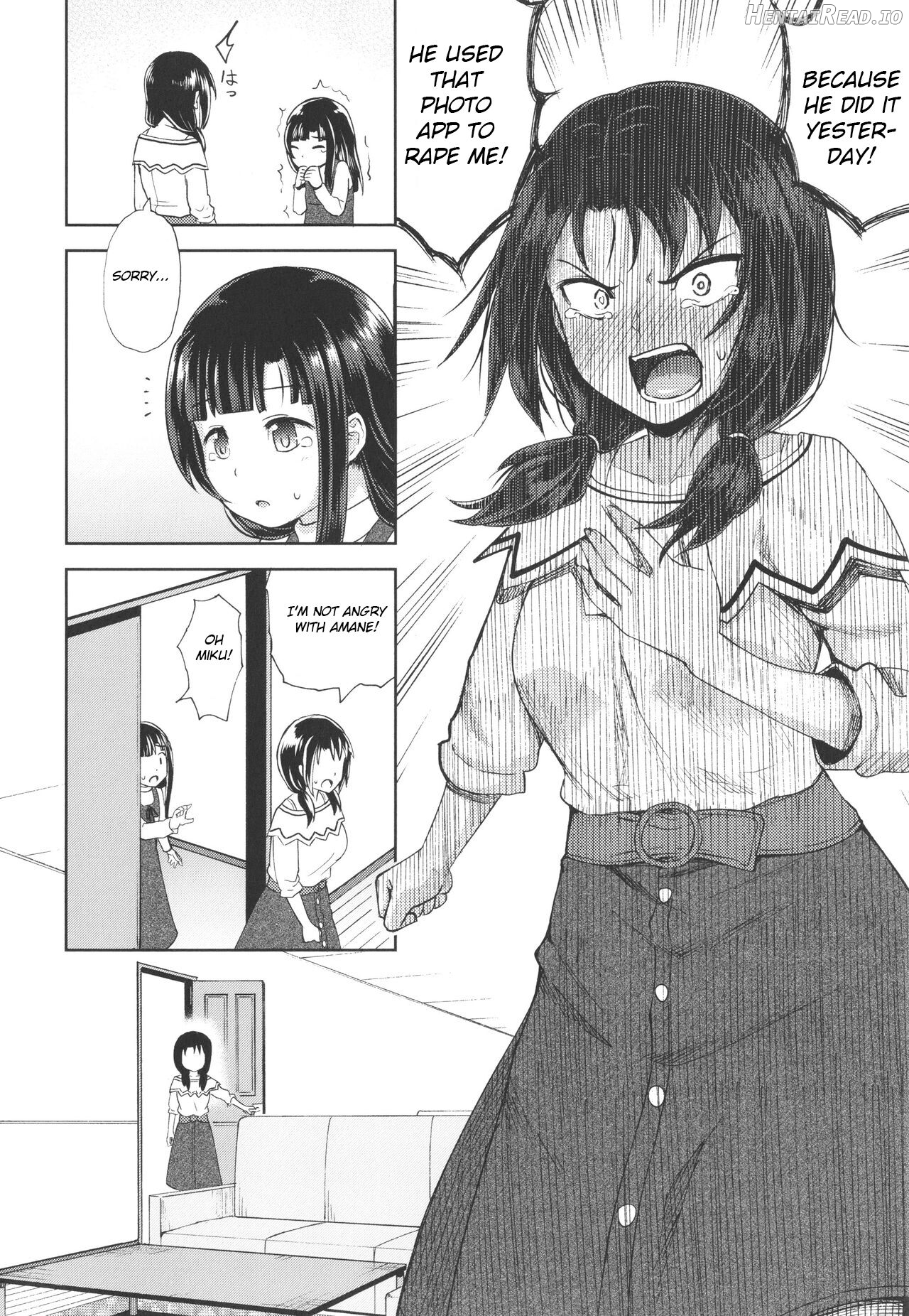 Kouhai Kanojo to Supatchiri Chapter 4 - page 4