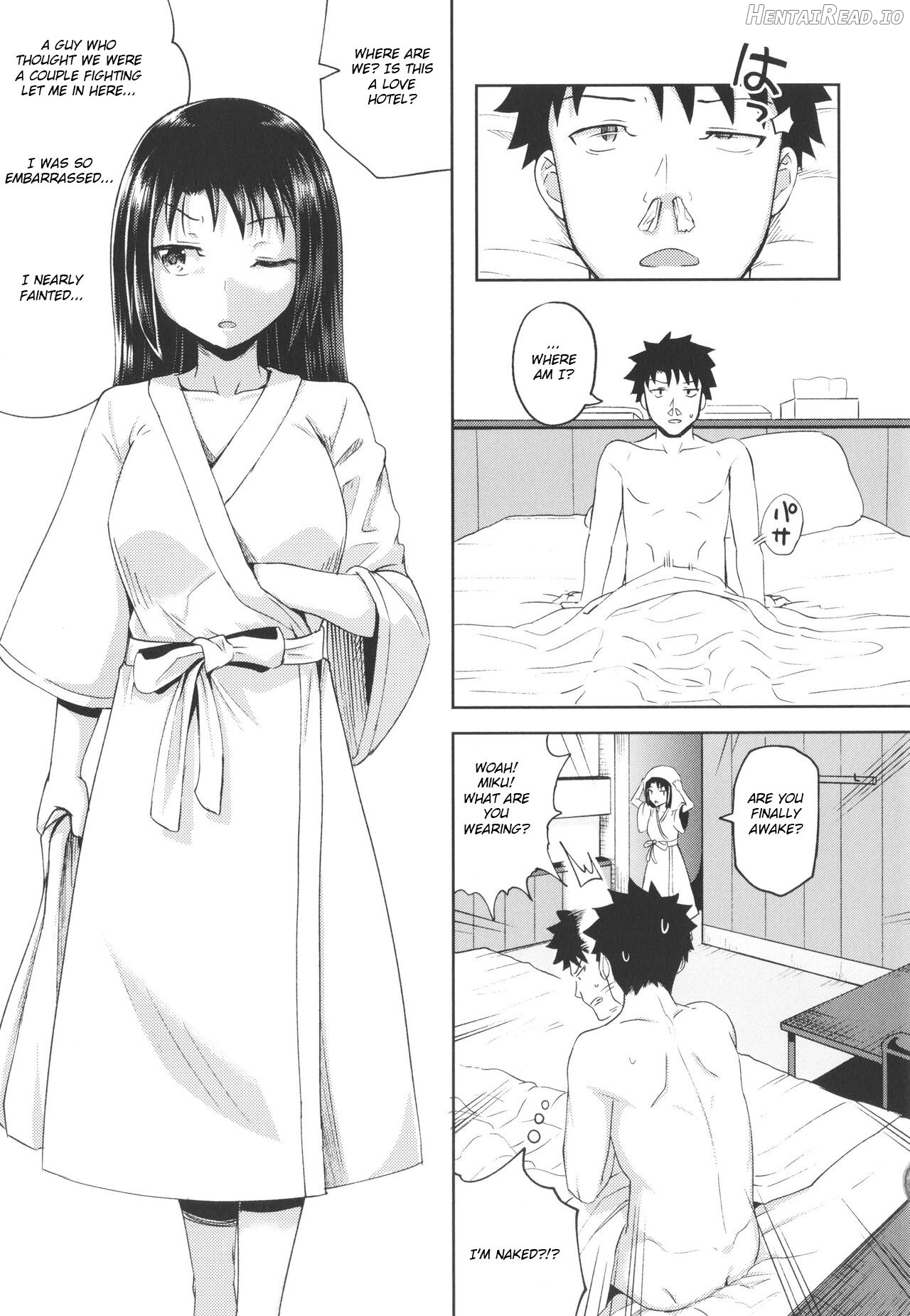 Kouhai Kanojo to Supatchiri Chapter 4 - page 11