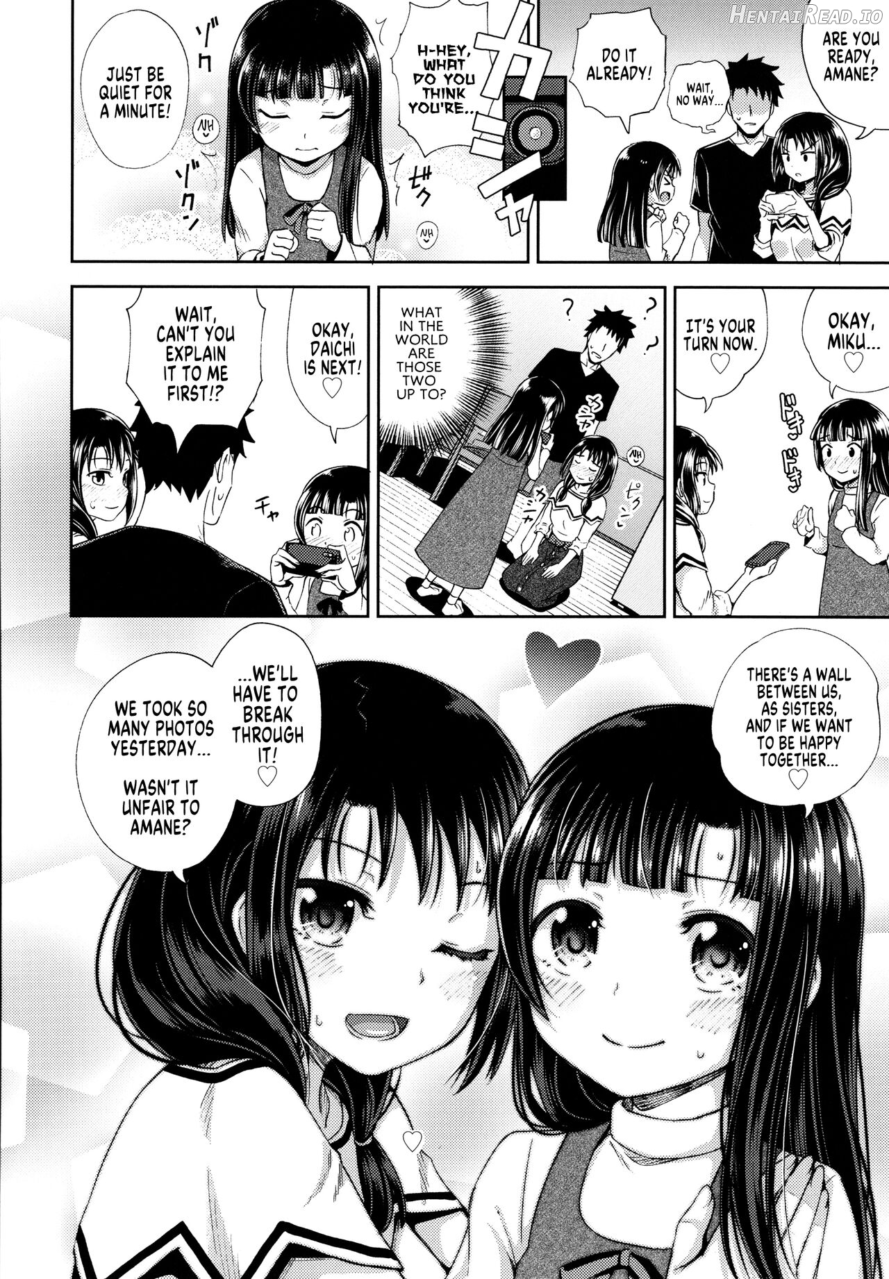 Kouhai Kanojo to Supatchiri Chapter 5 - page 6