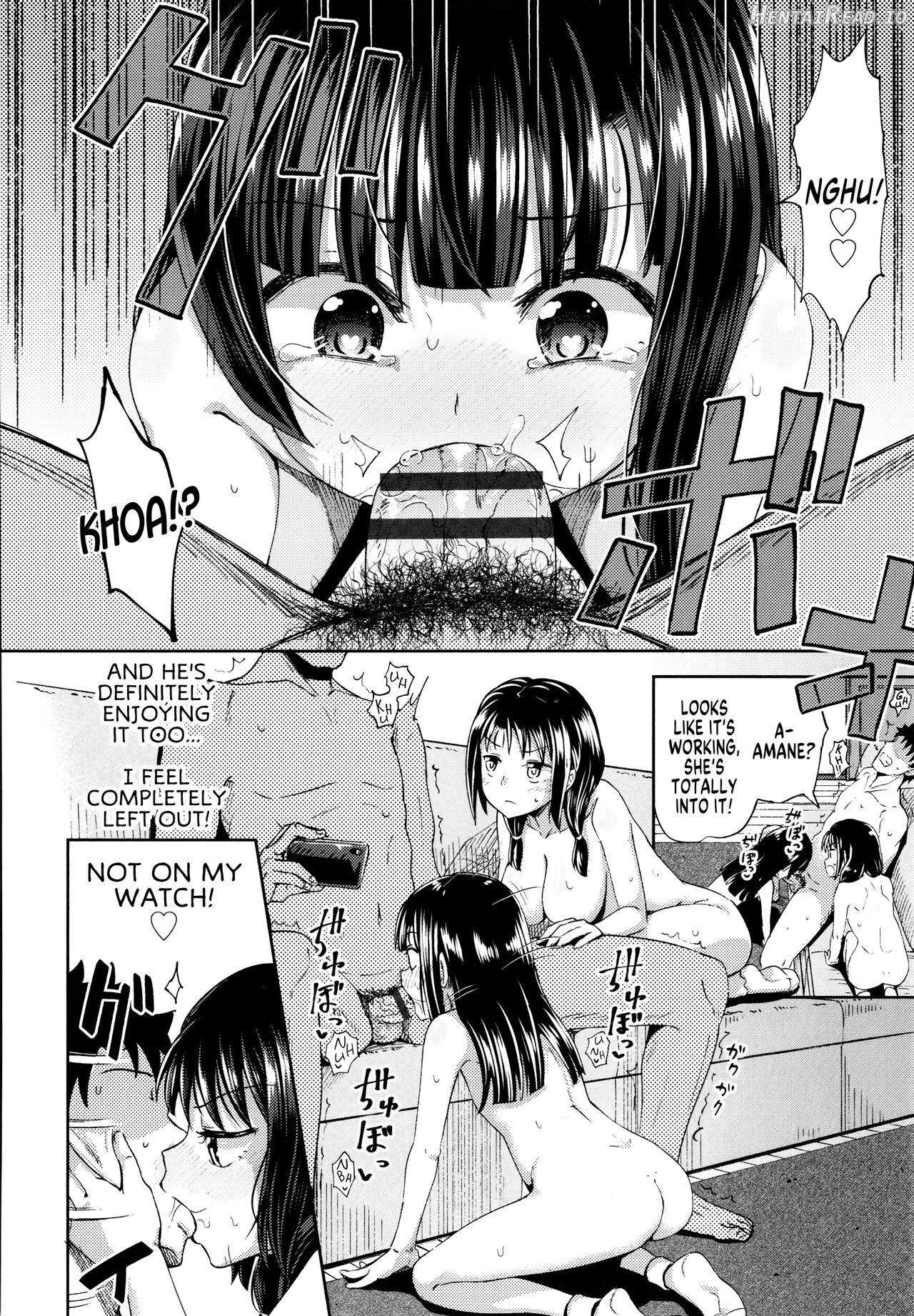 Kouhai Kanojo to Supatchiri Chapter 5 - page 18