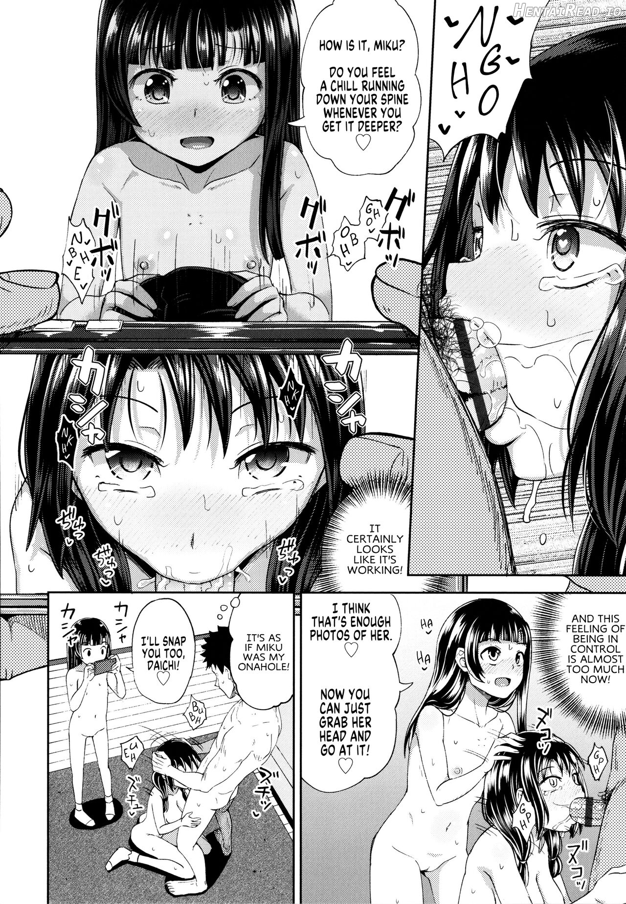 Kouhai Kanojo to Supatchiri Chapter 5 - page 22