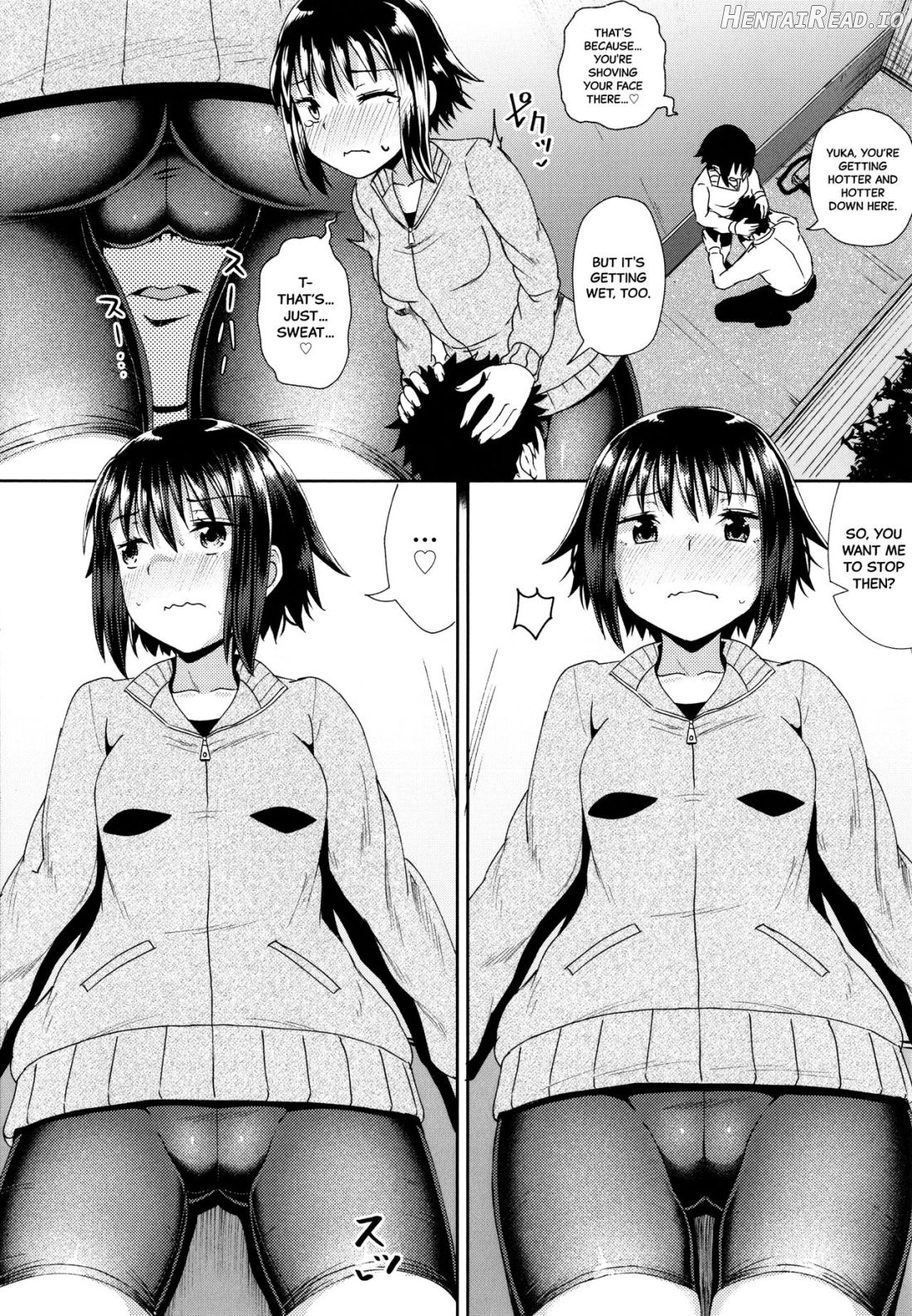 Kouhai Kanojo to Supatchiri Chapter 6 - page 6