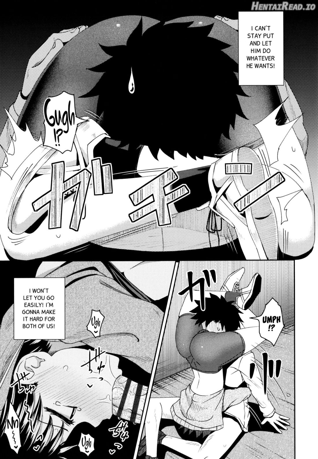 Kouhai Kanojo to Supatchiri Chapter 6 - page 13