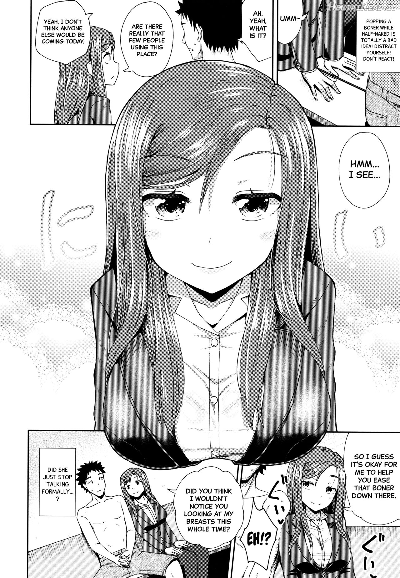 Kouhai Kanojo to Supatchiri Chapter 7 - page 4